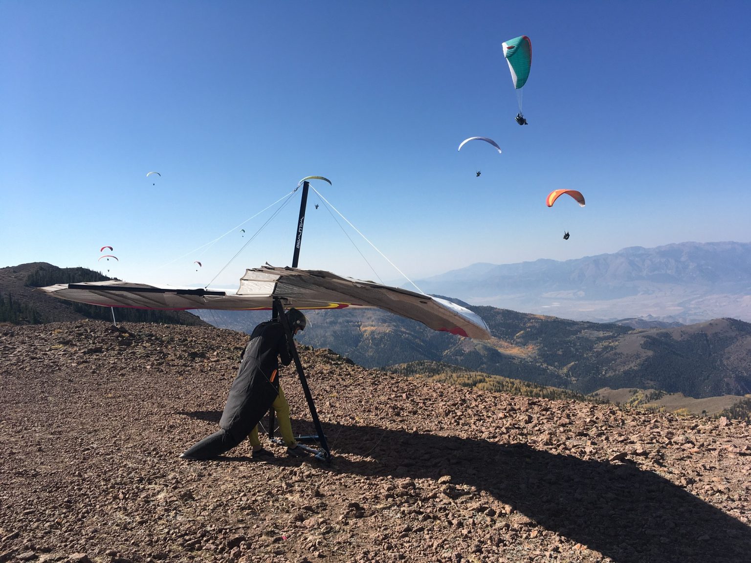 Monroe Peak – Central Utah Air Sports